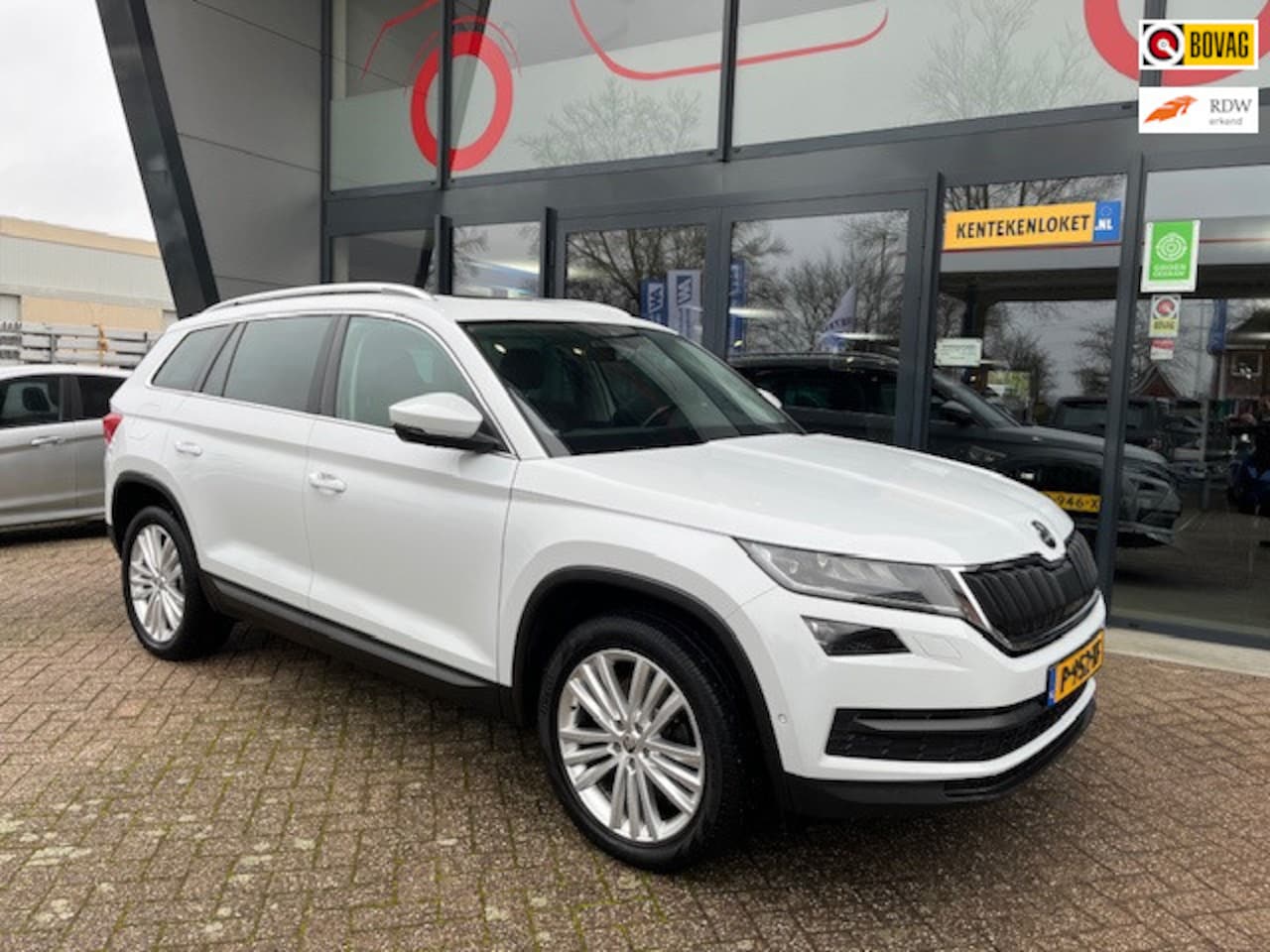 Skoda Kodiaq - 2.0 TSI 4x4 Style 7p. automaat - AutoWereld.nl