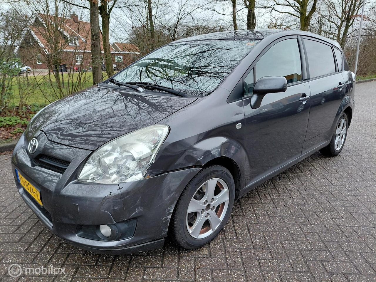Toyota Verso - 1.8 VVT-i Luna Airco - Cruise APK 24-7-2026 - AutoWereld.nl
