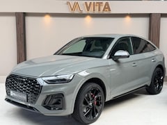 Audi Q5 Sportback - 50 TFSI e S edition Competition Binnenkort Online||Nardo Grey| Pano|Matrix|360 Camera|S-li