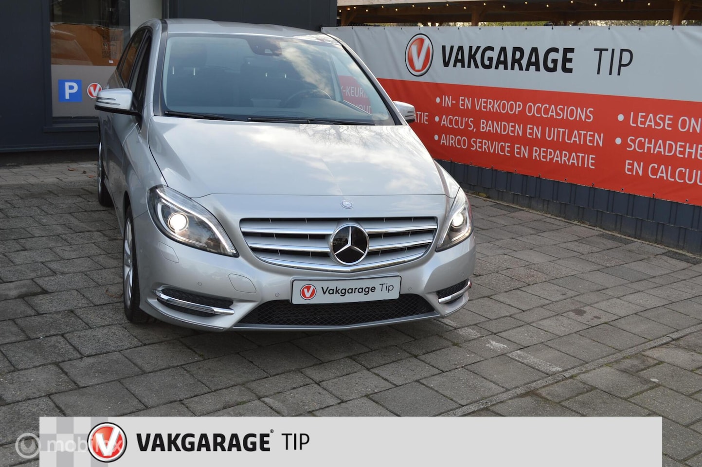 Mercedes-Benz B-klasse - 180 Prestige 180 Prestige - AutoWereld.nl