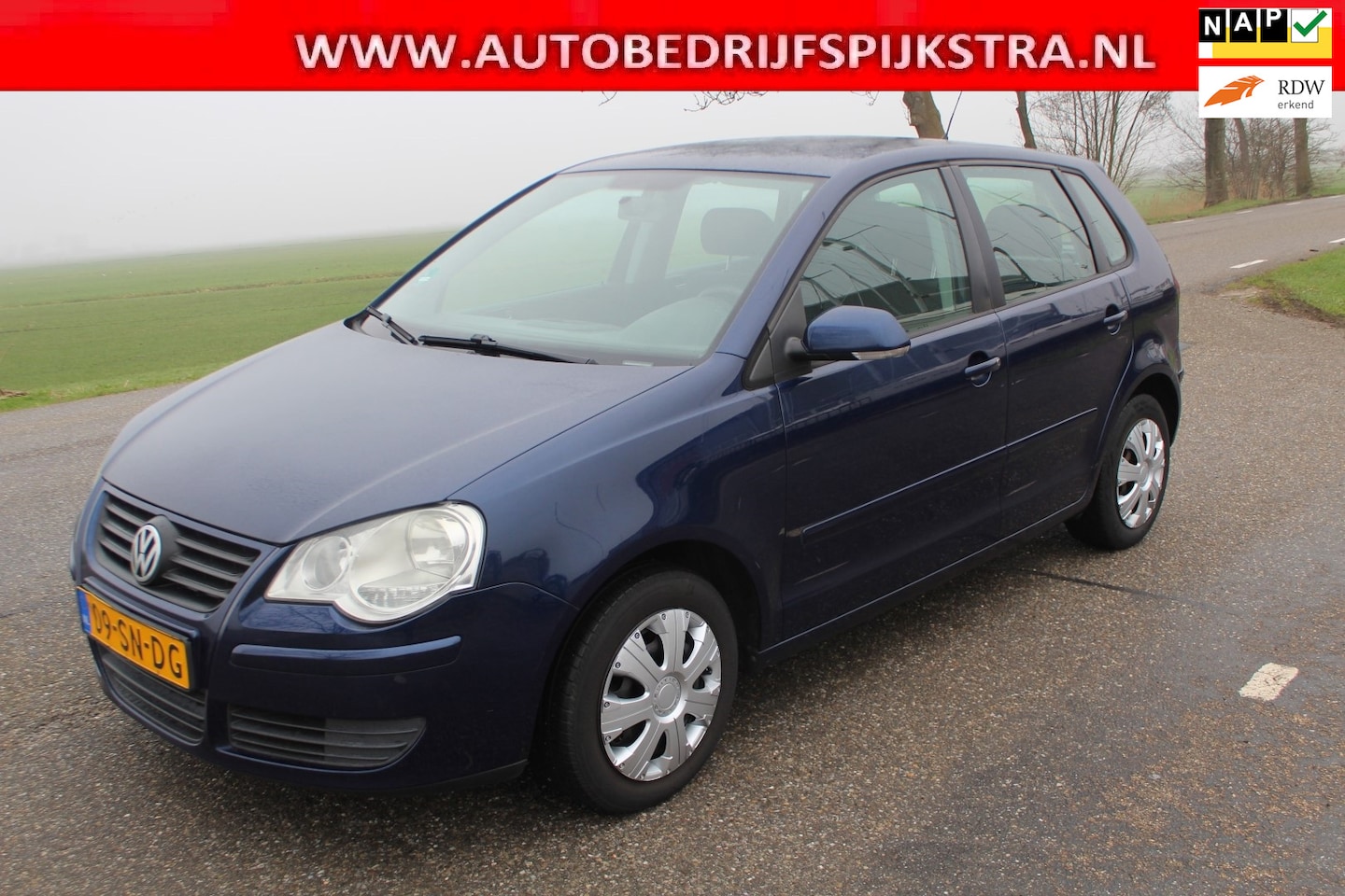Volkswagen Polo - 1.4-16V Comfortline // 5-DRS / APK 03/2027 // - AutoWereld.nl