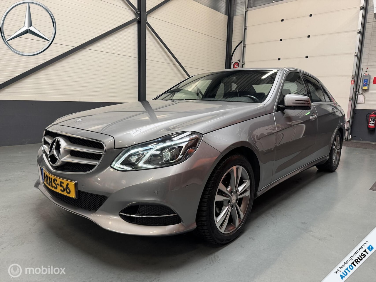 Mercedes-Benz E-klasse - 220 CDI Prestige Avantgarde NL-Auto|Trekh - AutoWereld.nl