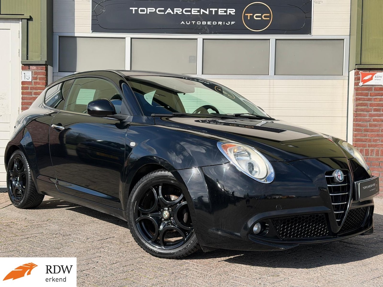 Alfa Romeo MiTo - 1.4 Distinctive/AIRCO/PARKS/APK/INRUILKOOPJE - AutoWereld.nl