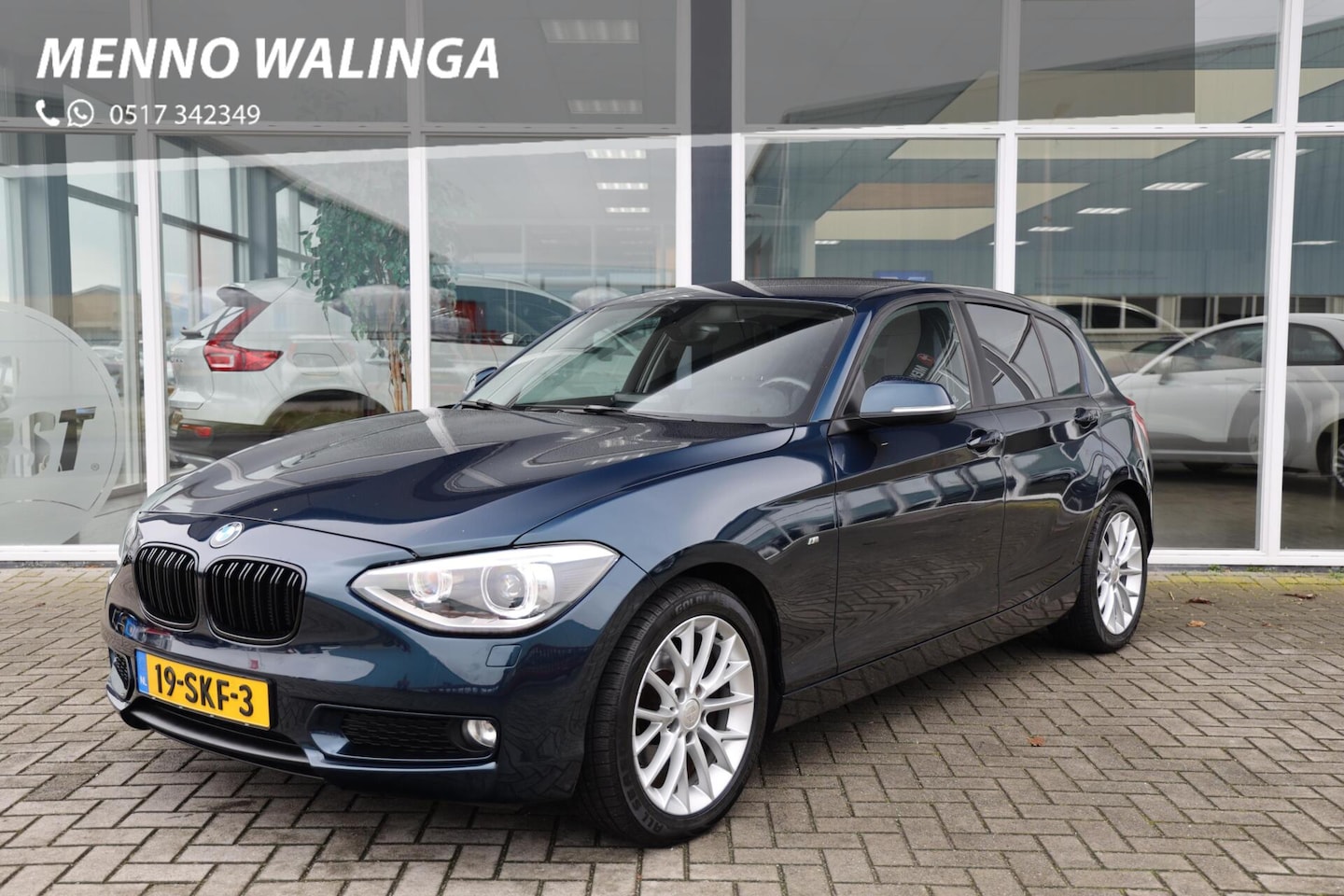 BMW 1-serie - 116i Business|NAP!|Trekhaak||Navi|Cruise| - AutoWereld.nl