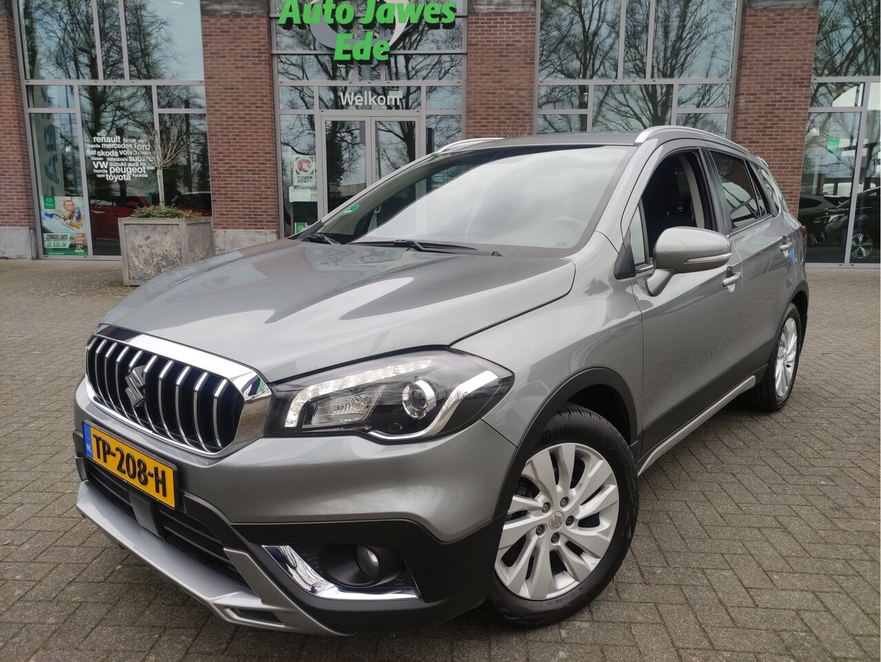 Suzuki S-Cross - 1.0 Boosterjet Exclusive Achteruitrijcamera - 17Inch LMV - Climatronic - NL auto - Stoelve - AutoWereld.nl