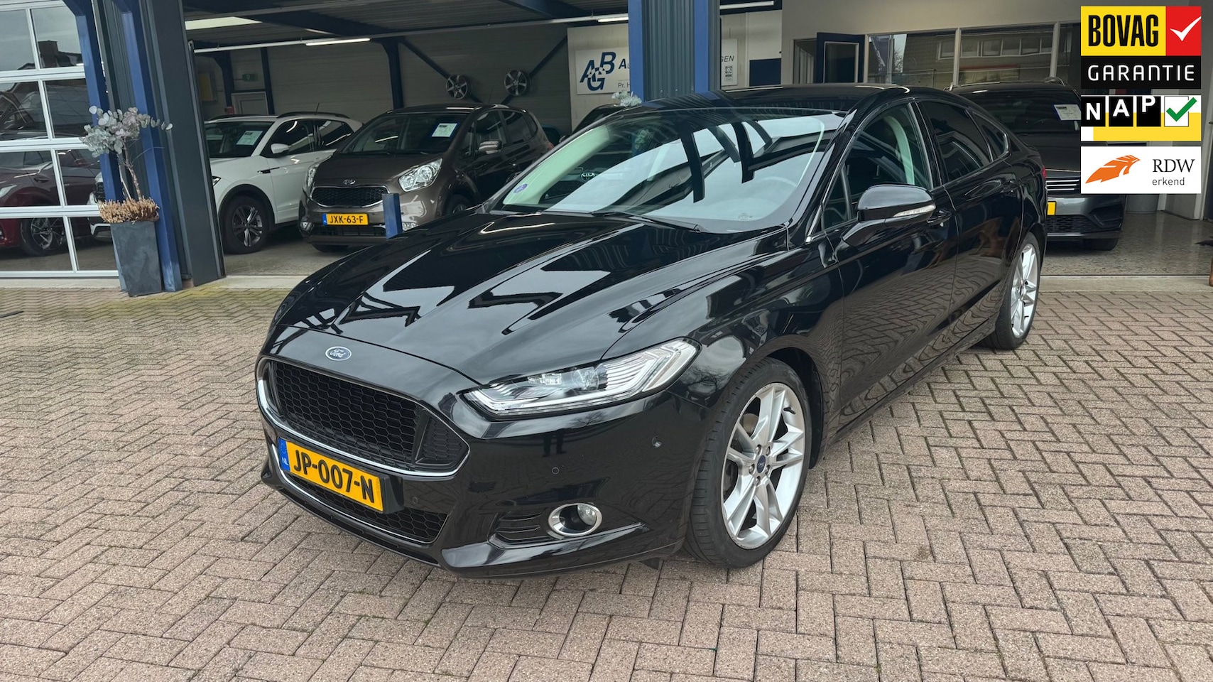 Ford Mondeo - 1.5 Titanium 1.5 Titanium - AutoWereld.nl