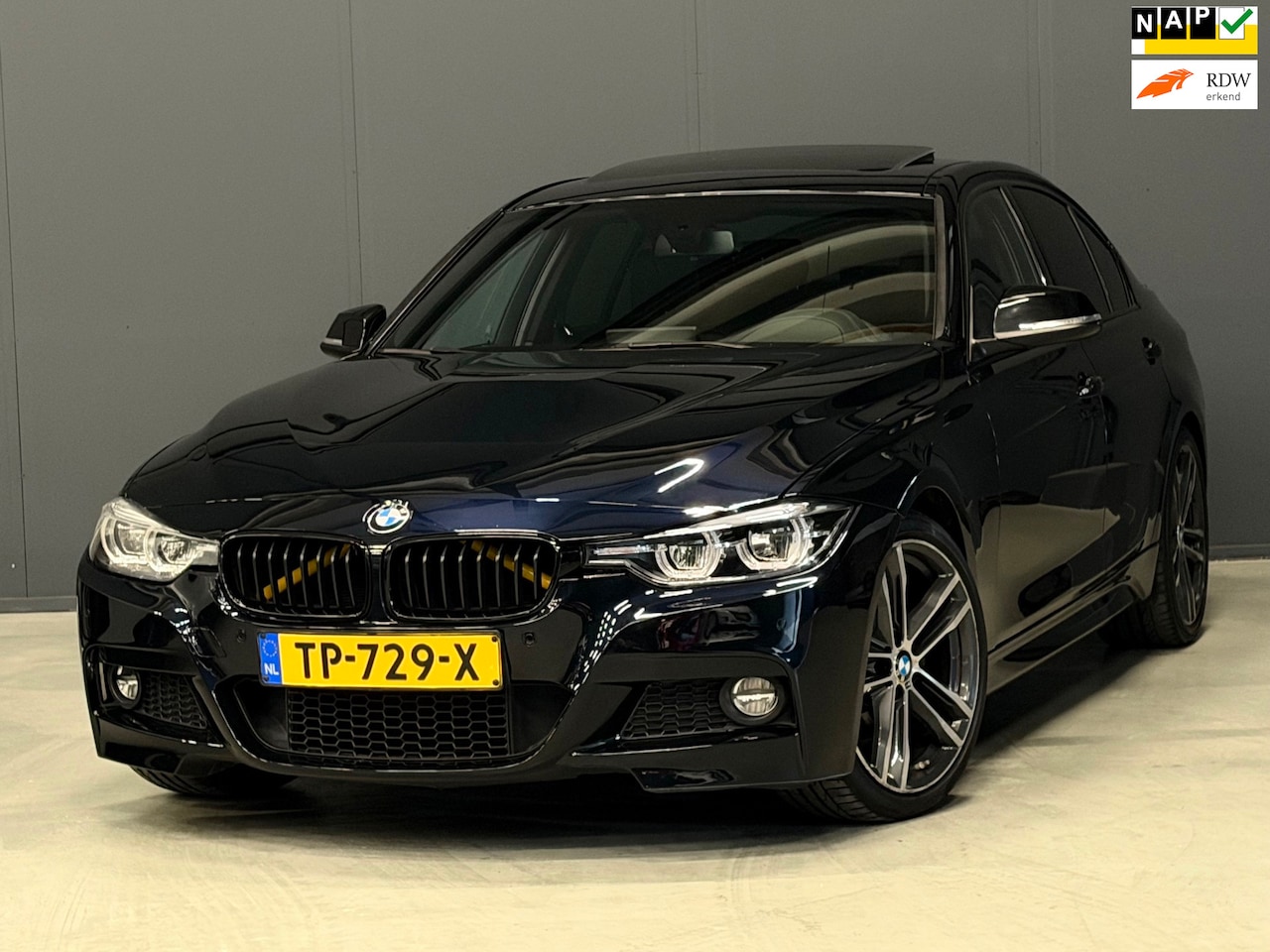 BMW 3-serie - 330i Edition M Sport Shadow High Executive AUTOMAAT VIRTUEEL/DAK/LEDER/CRUISE | KEURIGE AU - AutoWereld.nl