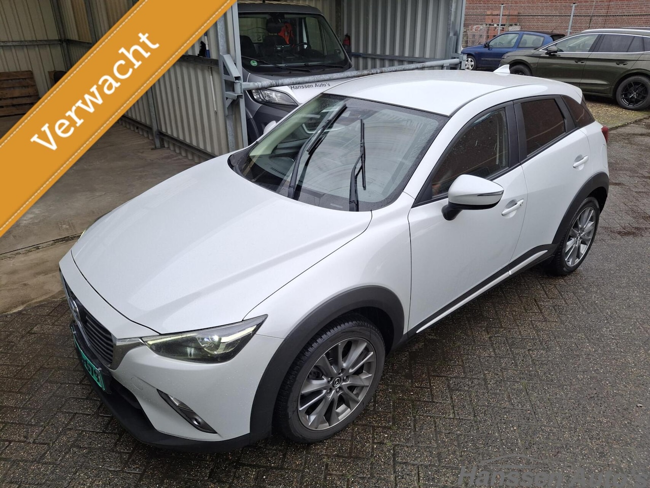 Mazda CX-3 - 2.0 SkyActiv-G 120 GT-Luxury - AutoWereld.nl