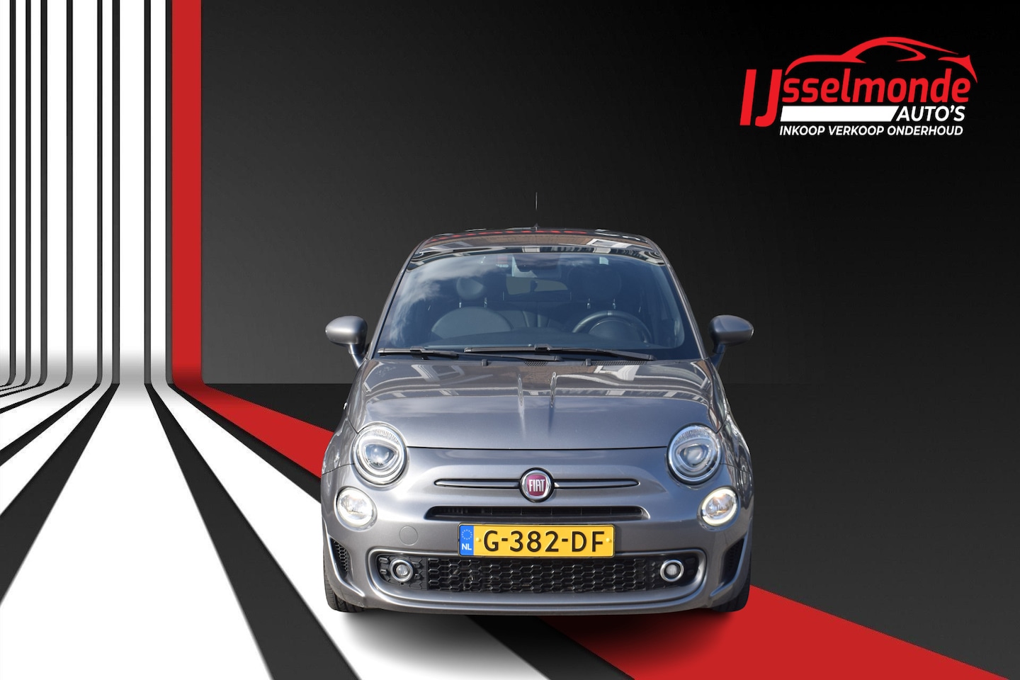 Fiat 500 - 0.9 TwinAir Turbo Sport NAP BTW Auto PDC Climate Cruise - AutoWereld.nl