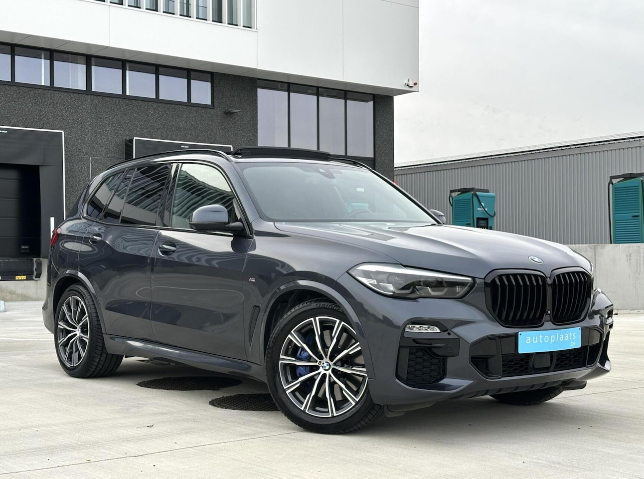 BMW X5 - xDrive45e M Pack Aero 2020 Pano dak - 21% BTW/TVA - AutoWereld.nl