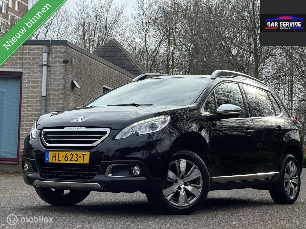 Peugeot 2008 - 1.2 PureTech Urban Cross/NAP/NAVI/PDC/PANO/LMV - AutoWereld.nl