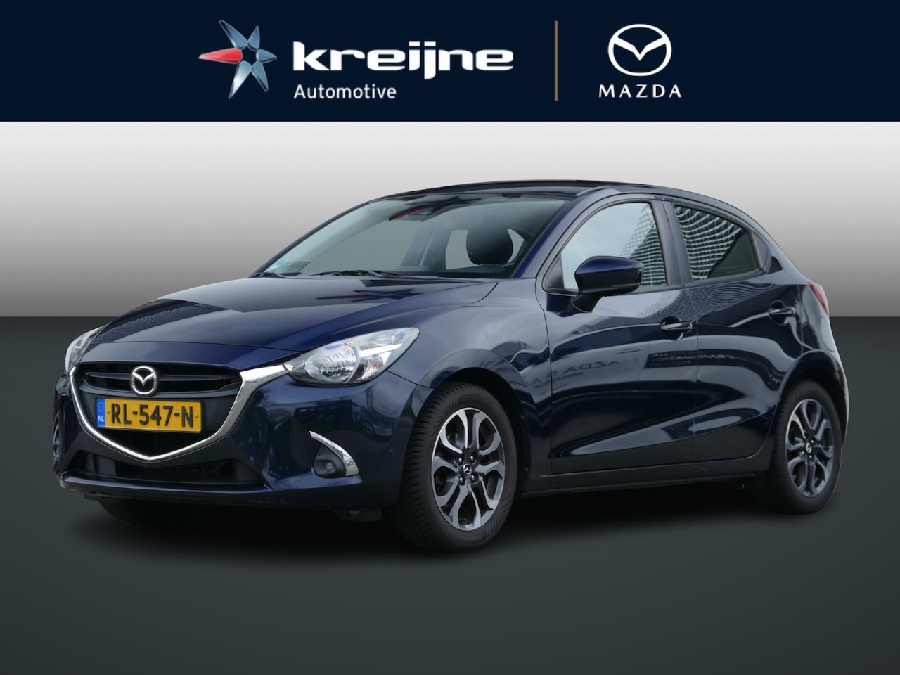 Mazda 2 - 1.5 Skyactiv-G Dynamic+ | Navigatie | Trekaak | All-Season Banden | RIJKLAARPRIJS! - AutoWereld.nl