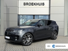 Land Rover Range Rover Sport - 3.0 P440e SE | 23 Inch Carbon | Pano| Meridian | Stoelverwarming v+a | ACC | 360gr Camera