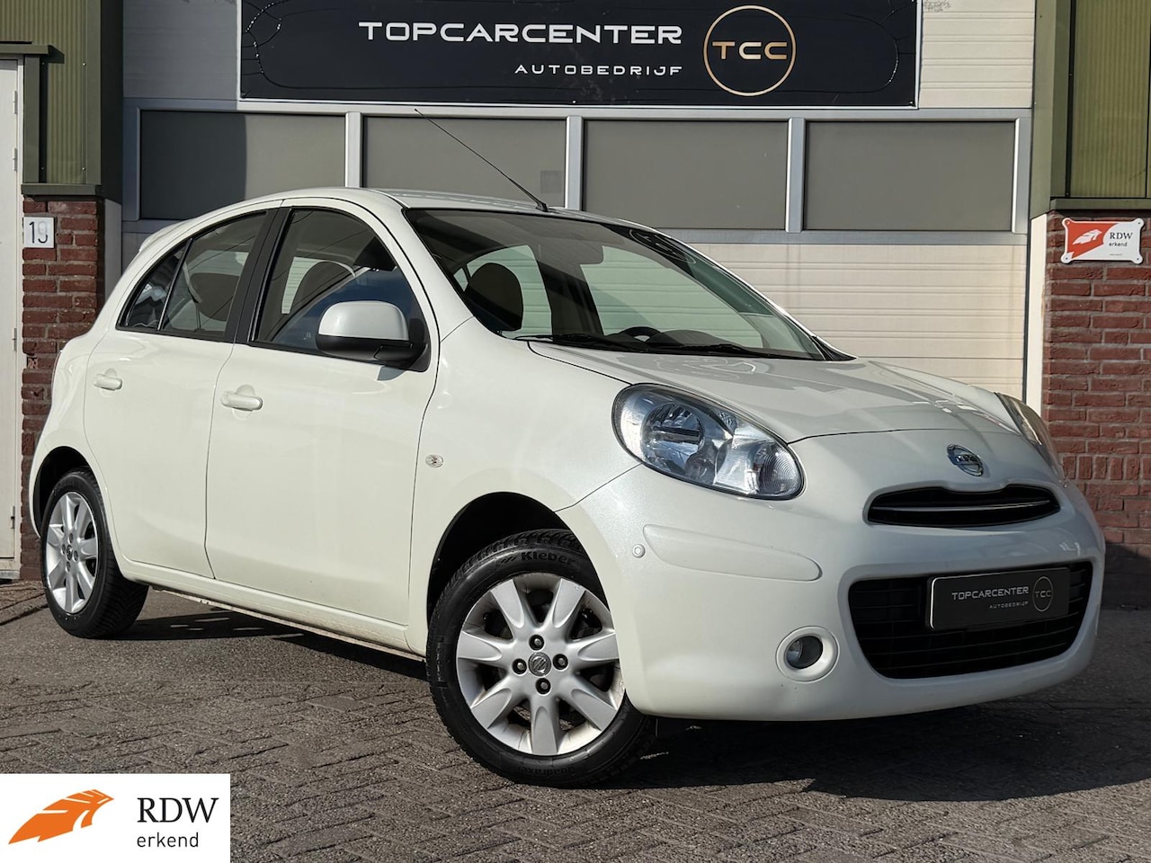 Nissan Micra - 1.2 Connect Edit/AIRCO/AUT/PARKS/BLUETH/APK/NAP - AutoWereld.nl