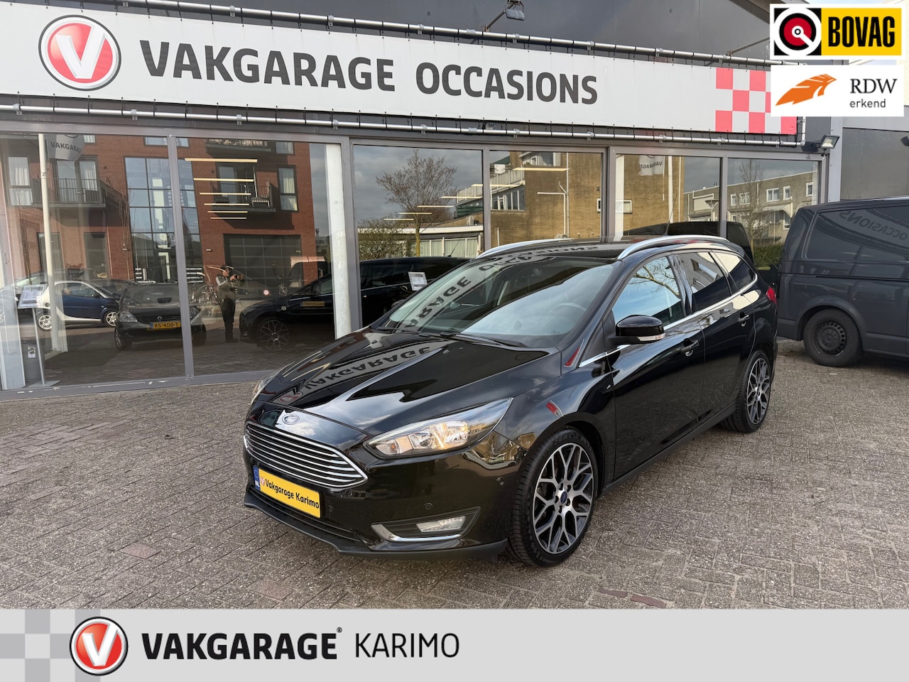 Ford Focus Wagon - 1.0 Titanium 1.0 Titanium - AutoWereld.nl