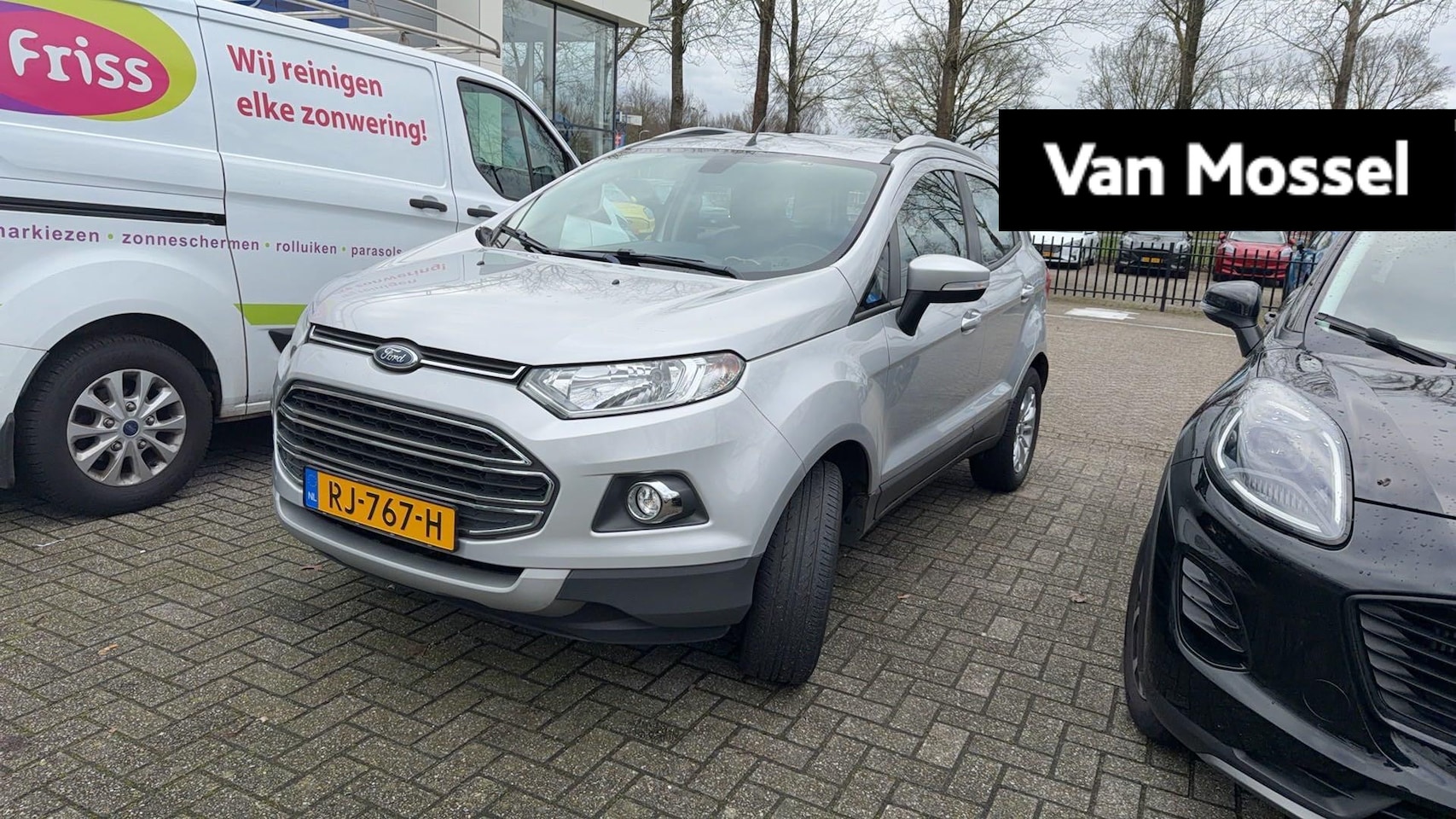 Ford EcoSport - 1.0 EcoBoost Titanium 1.0 EcoBoost Titanium - AutoWereld.nl