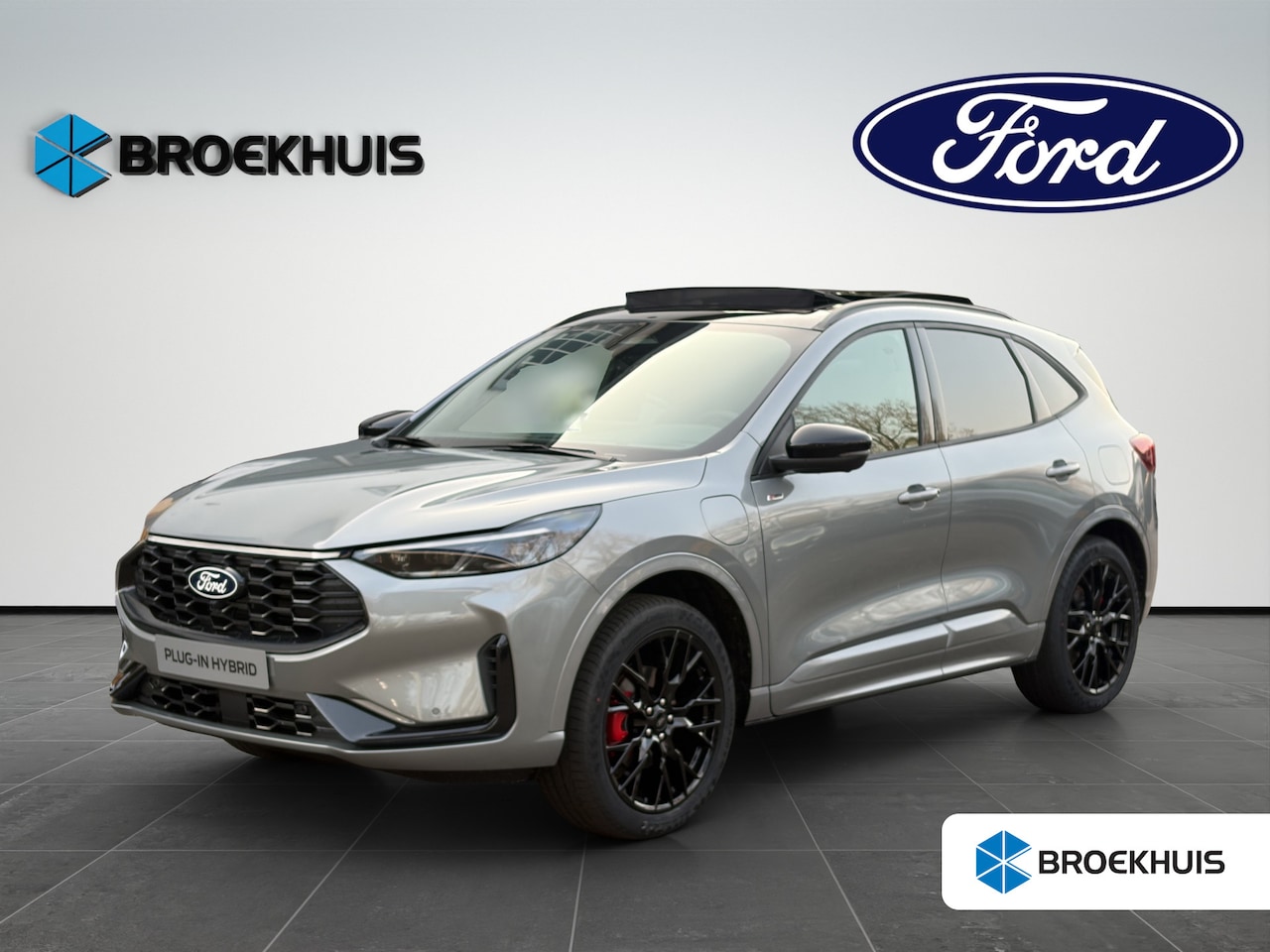 Ford Kuga - Plug-In Hybrid ST-Line X 243pk | Black-, Winter Pack | Pano | Elek. Trekhaak | Matrix LED - AutoWereld.nl