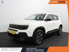 Jeep Avenger - Longitude 54 kWh Automaat | Navigatie | Apple Carplay/ Android Auto | Parkeersensor achter