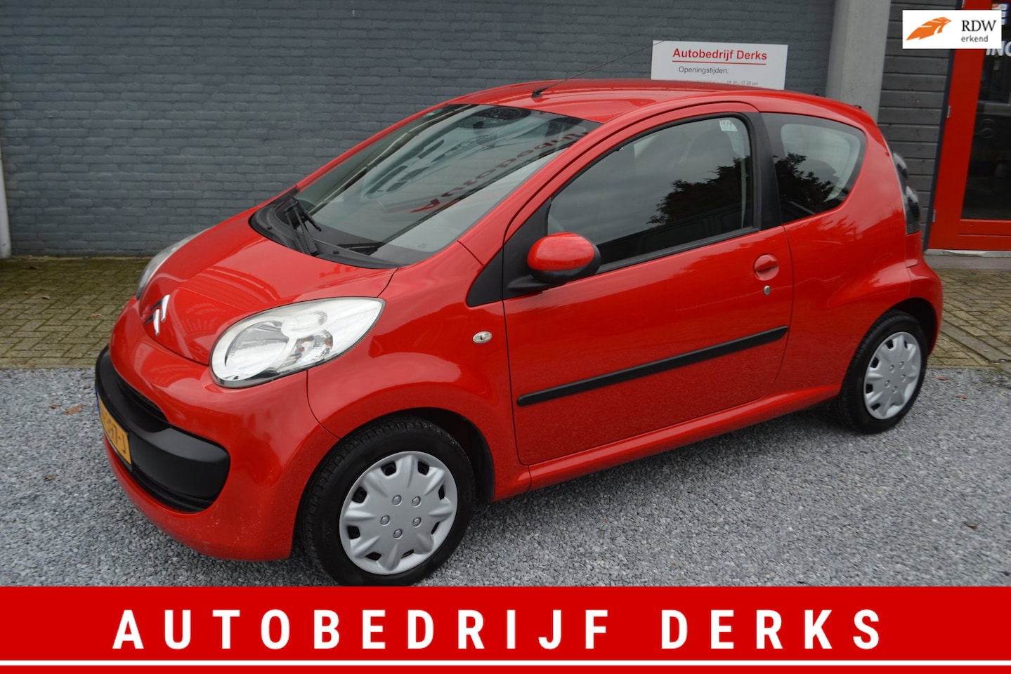 Citroën C1 - 1.0-12V Ambiance Airco Stuurbekrachtiging Jaar Garantie - AutoWereld.nl