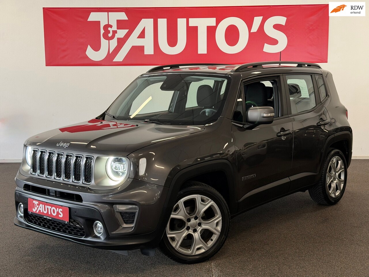 Jeep Renegade - 1.0T Limited|NAVIGATIE|CAMERA|CRUISE|ECC AIRCO - AutoWereld.nl