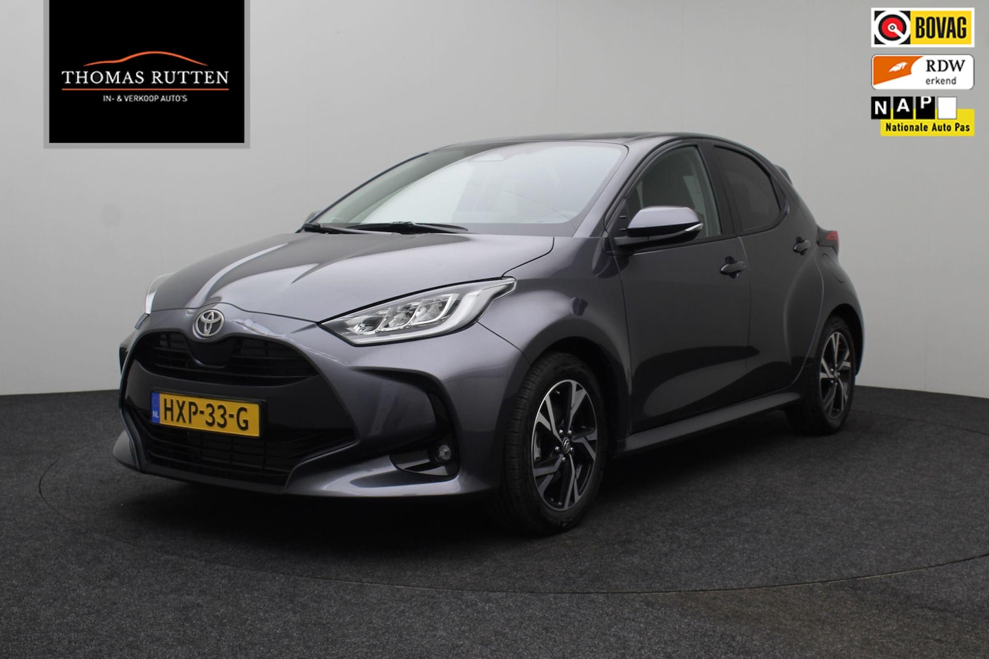 Toyota Yaris - 1.5 Hybrid 115 Dynamic 2025 | INCL. BTW | Stoel & Stuurverwarming | Carplay | DAB Radio | - AutoWereld.nl