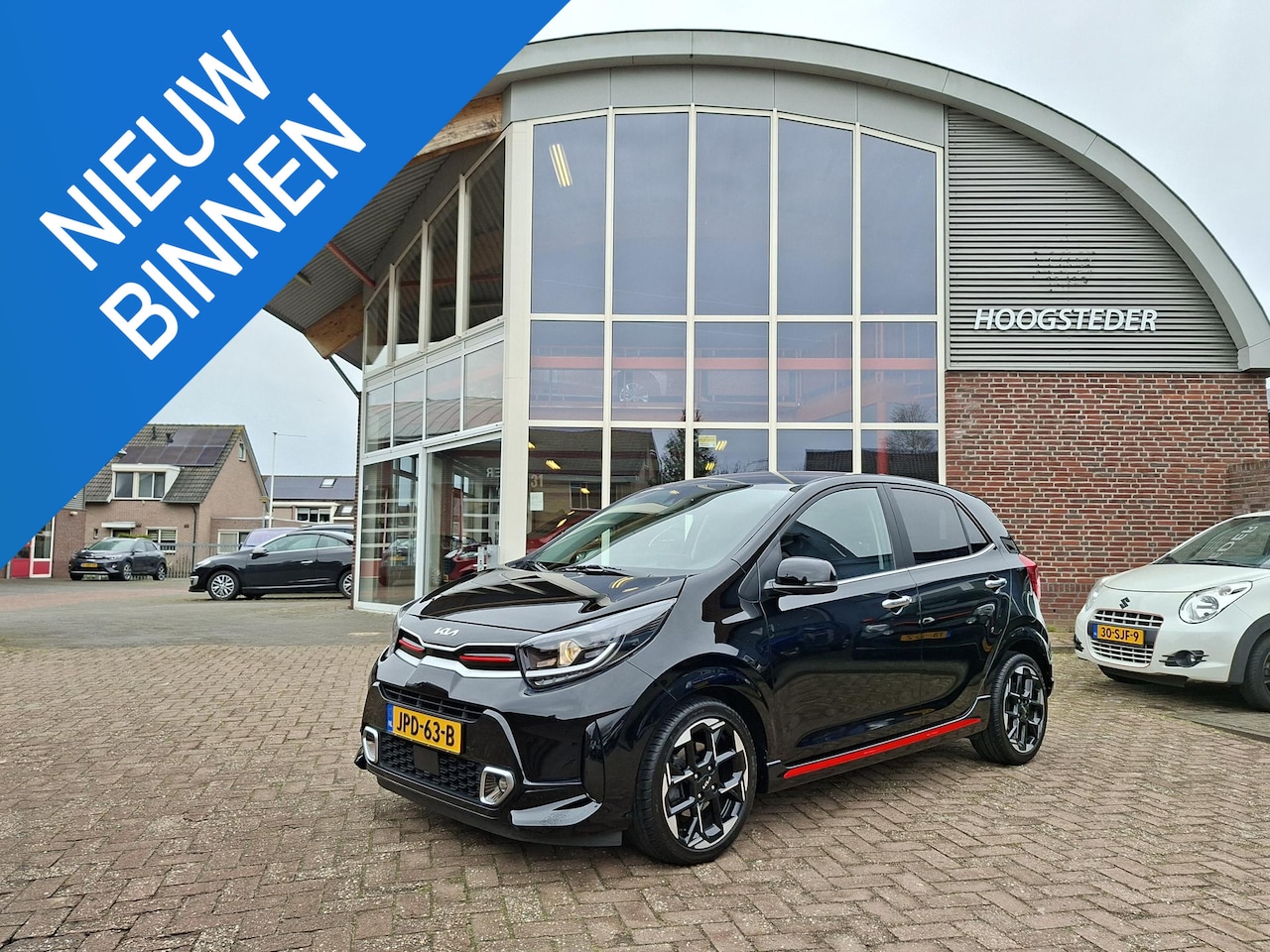 Kia Picanto - 1.0 T-GDI GT-Line 1.0 T-GDi 100pk GT-Line, carplay, camera - AutoWereld.nl