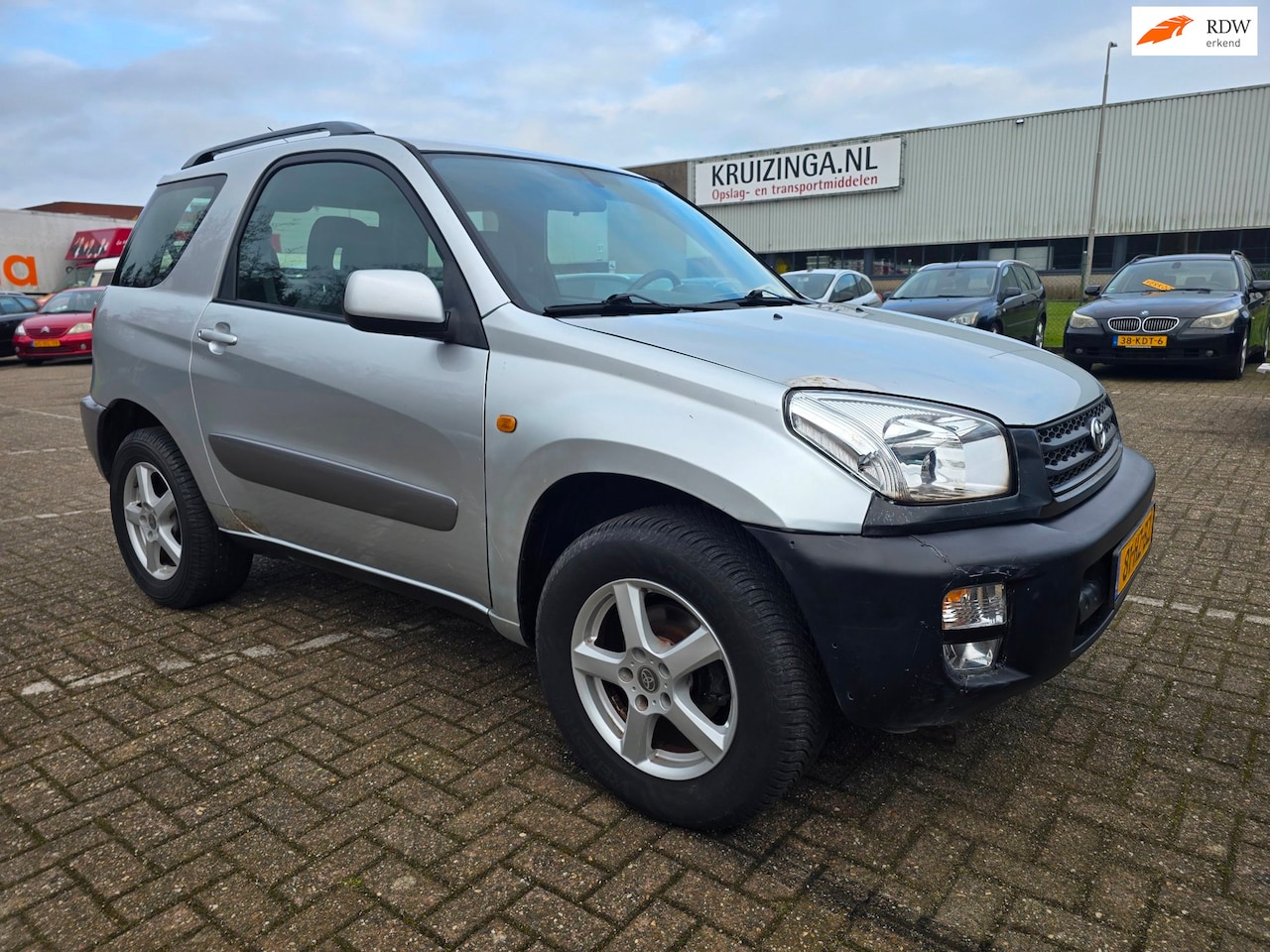 Toyota RAV4 - 1.8-16V VVT-i Luna EXPORT - AutoWereld.nl