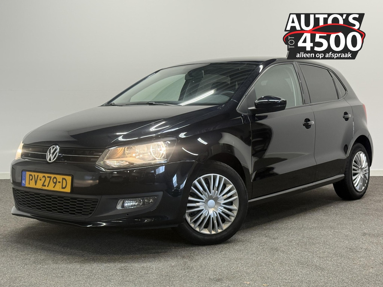 Volkswagen Polo - 1.2-12V BlueMotion Comfortline Airco! Nieuwe apk! - AutoWereld.nl