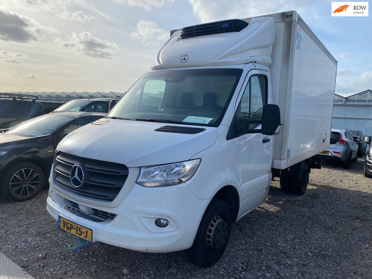 Mercedes-Benz Sprinter - 2020 * 316 2.2 CDI L2 EURO VI-D * KOELWAGEN * BAKWAGEN * MOTOR DEFECT !! - AutoWereld.nl