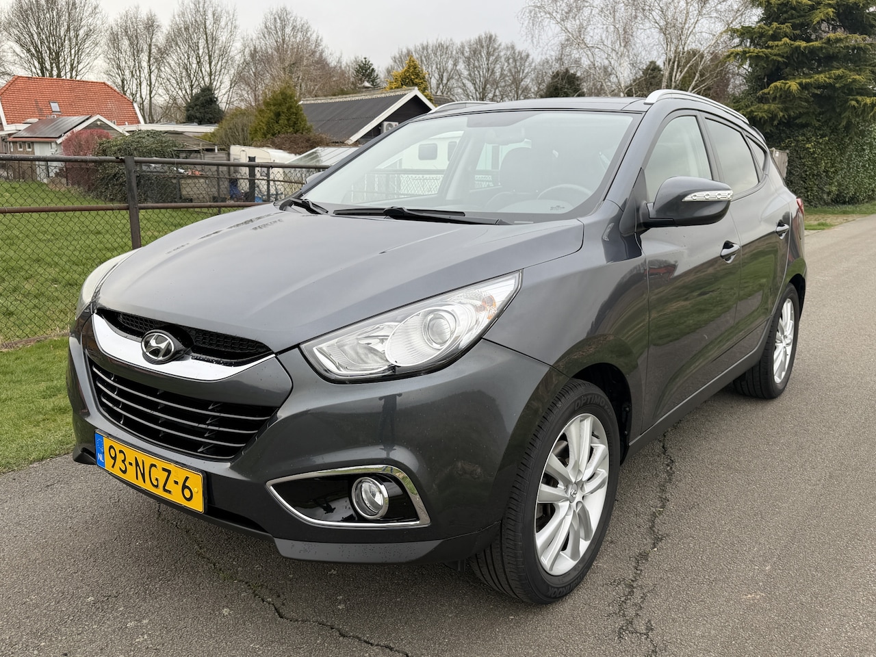 Hyundai ix35 - 2.0i i-Catcher NAVI/ECC/CRUISE/PANODAK/NL-AUTO - AutoWereld.nl