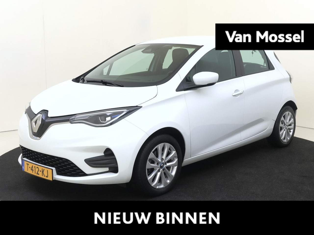 Renault Zoe - R110 Life 52 kWh (ex Accu) Huuraccu v.a. 74,- pm. | airco automatisch | Apple Carplay/Andr - AutoWereld.nl