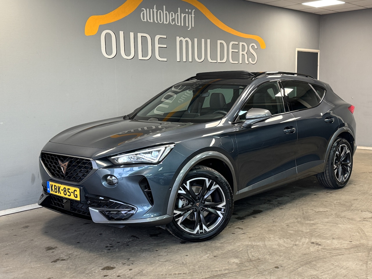 CUPRA Formentor - 1.4 TSI e-Hybrid ACC / Pano / 360 Camera / Stoelverwarming - AutoWereld.nl