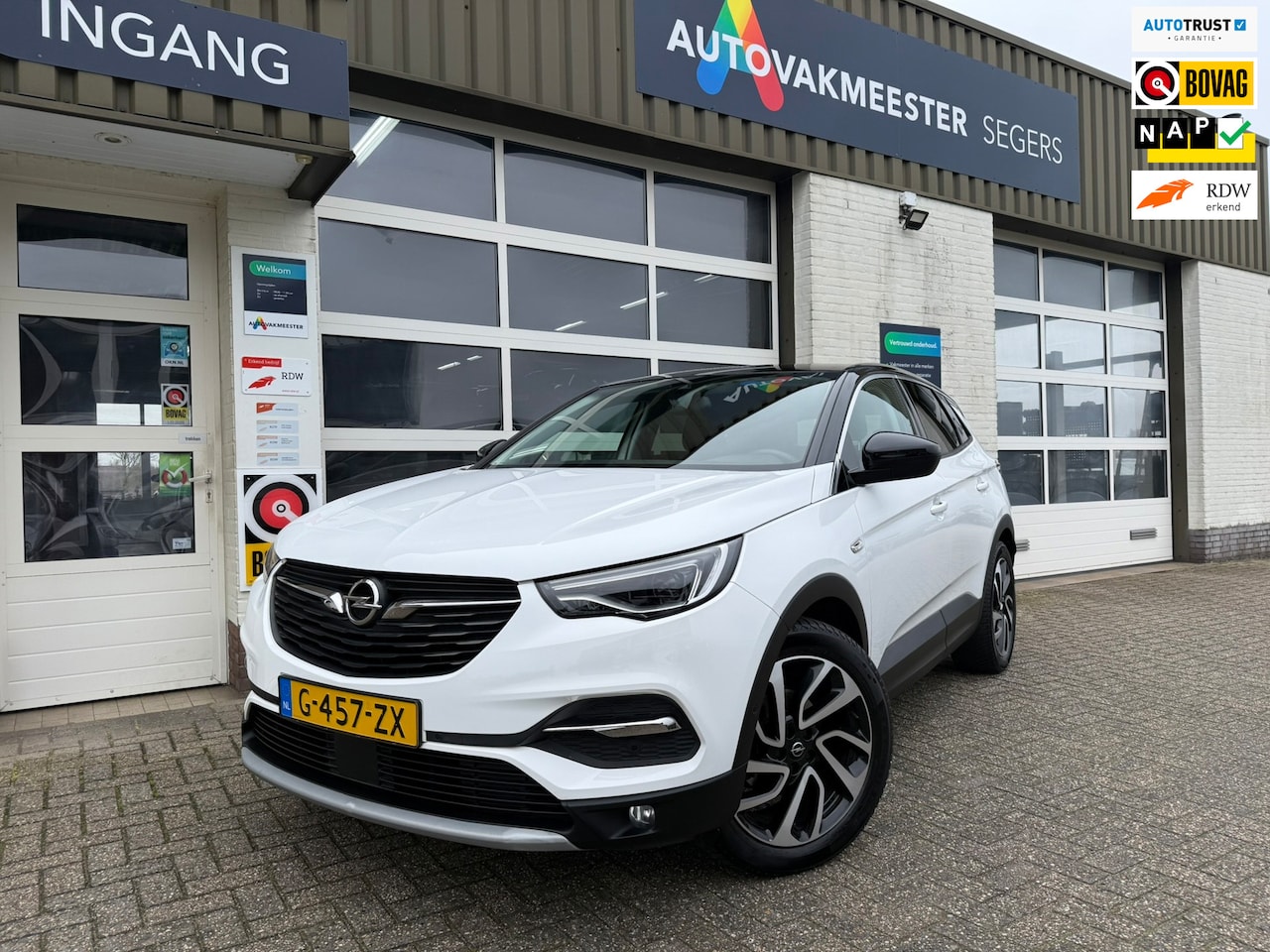 Opel Grandland X - 1.2 Turbo Business Executive|Apple carplay|NAP| - AutoWereld.nl