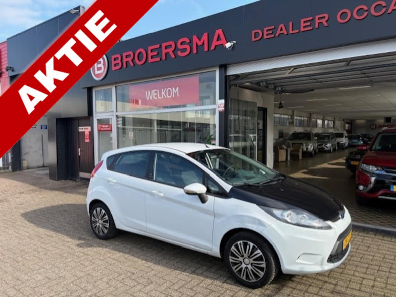 Ford Fiesta - 1.25 Champion 1.25 Champion - AutoWereld.nl