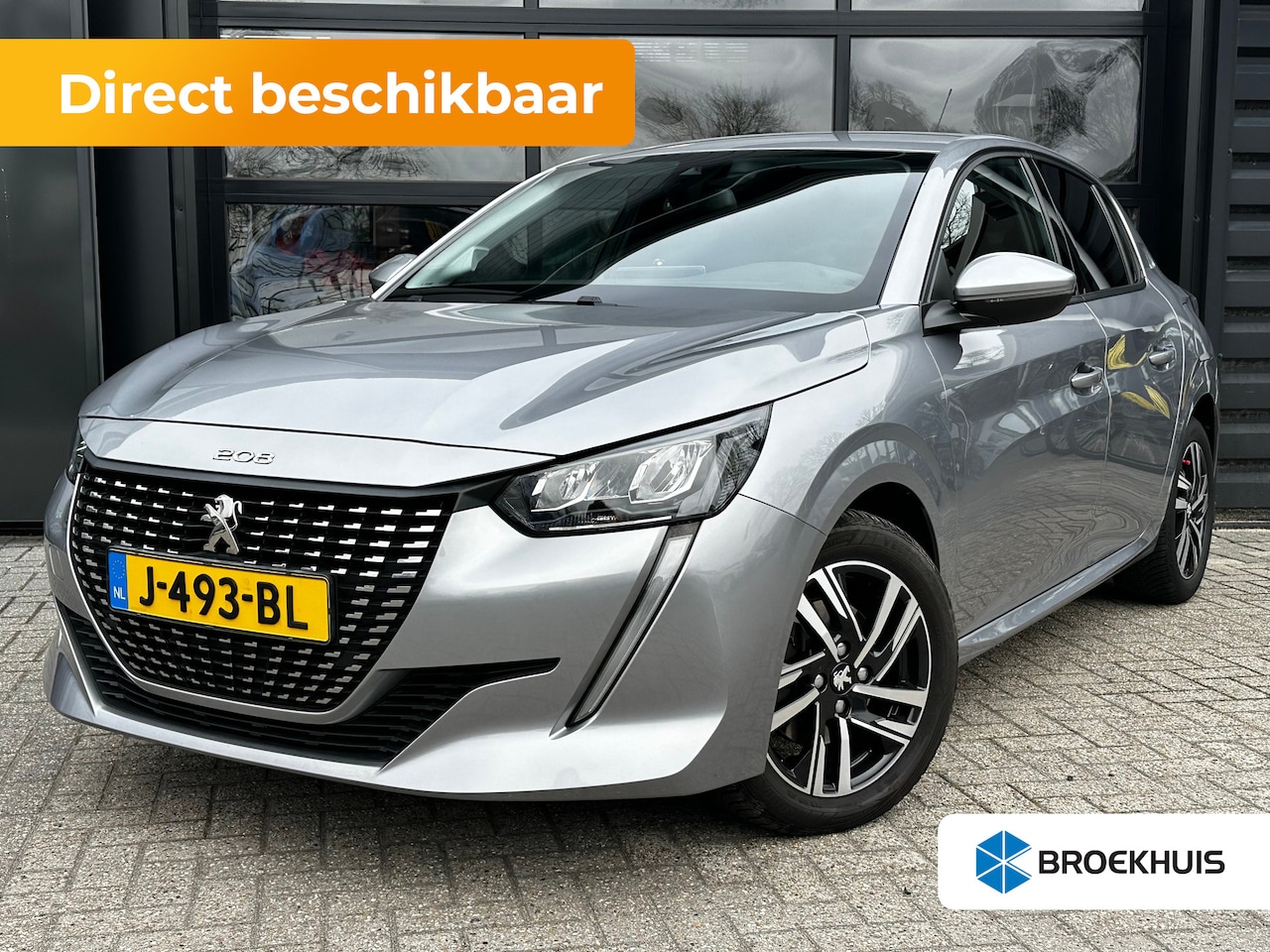 Peugeot 208 - 1.2 100 PK Allure Automaat | 3D COCKPIT| CAMERA + SENSOREN| NAVIGATIE + APPLE CARPLAY/ANDR - AutoWereld.nl