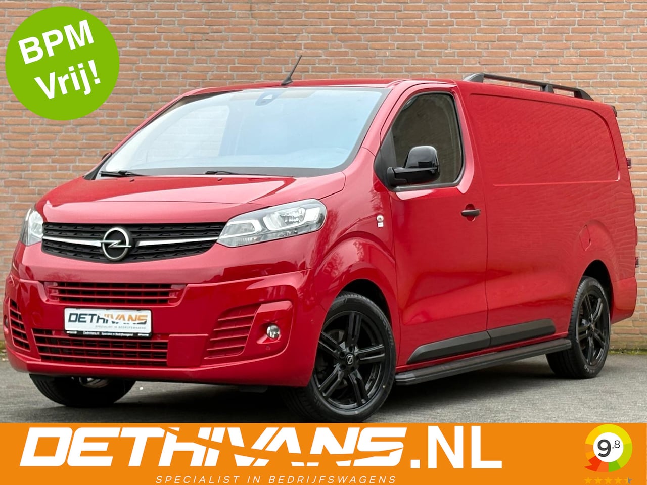 Opel Vivaro - 2.0CDTI 180PK Aut. L3 Edition / Carplay / Camera / Euro6 - AutoWereld.nl