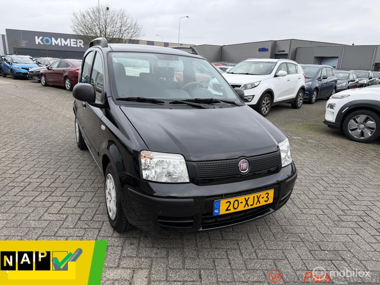 Fiat Panda - 1.2 Classic 1.2 Classic,Airco,2de eigenaar - AutoWereld.nl