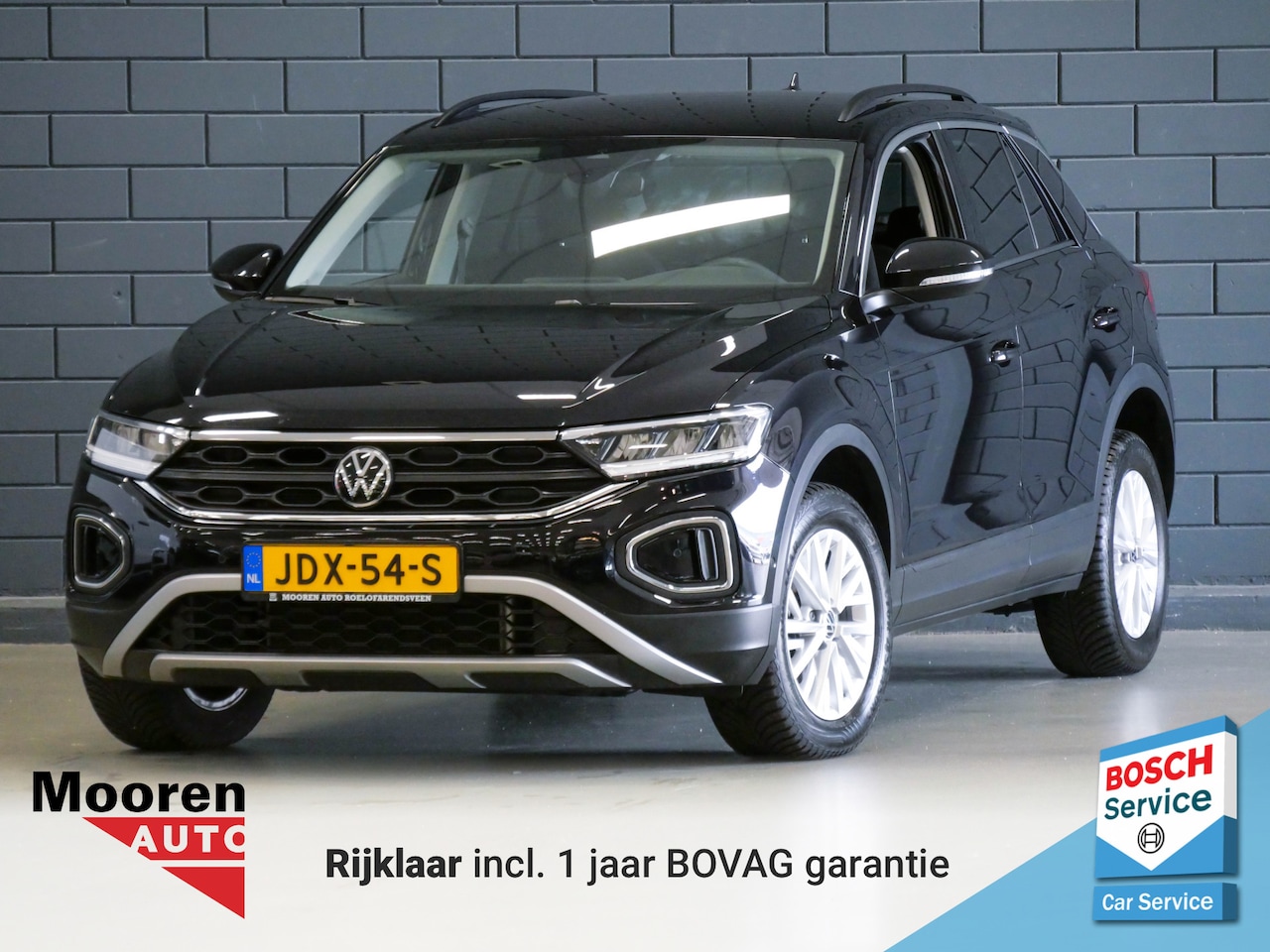 Volkswagen T-Roc - 1.0 TSI Life Edition | APPLE CARPLAY / ANDROID AUTO | PDC | - AutoWereld.nl