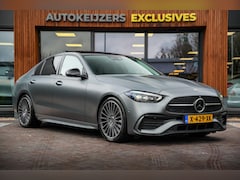 Mercedes-Benz C-klasse - 200 4MATIC AMG Line Burmester Panodak Ambient 360 Camera Dode Hoek Keyless