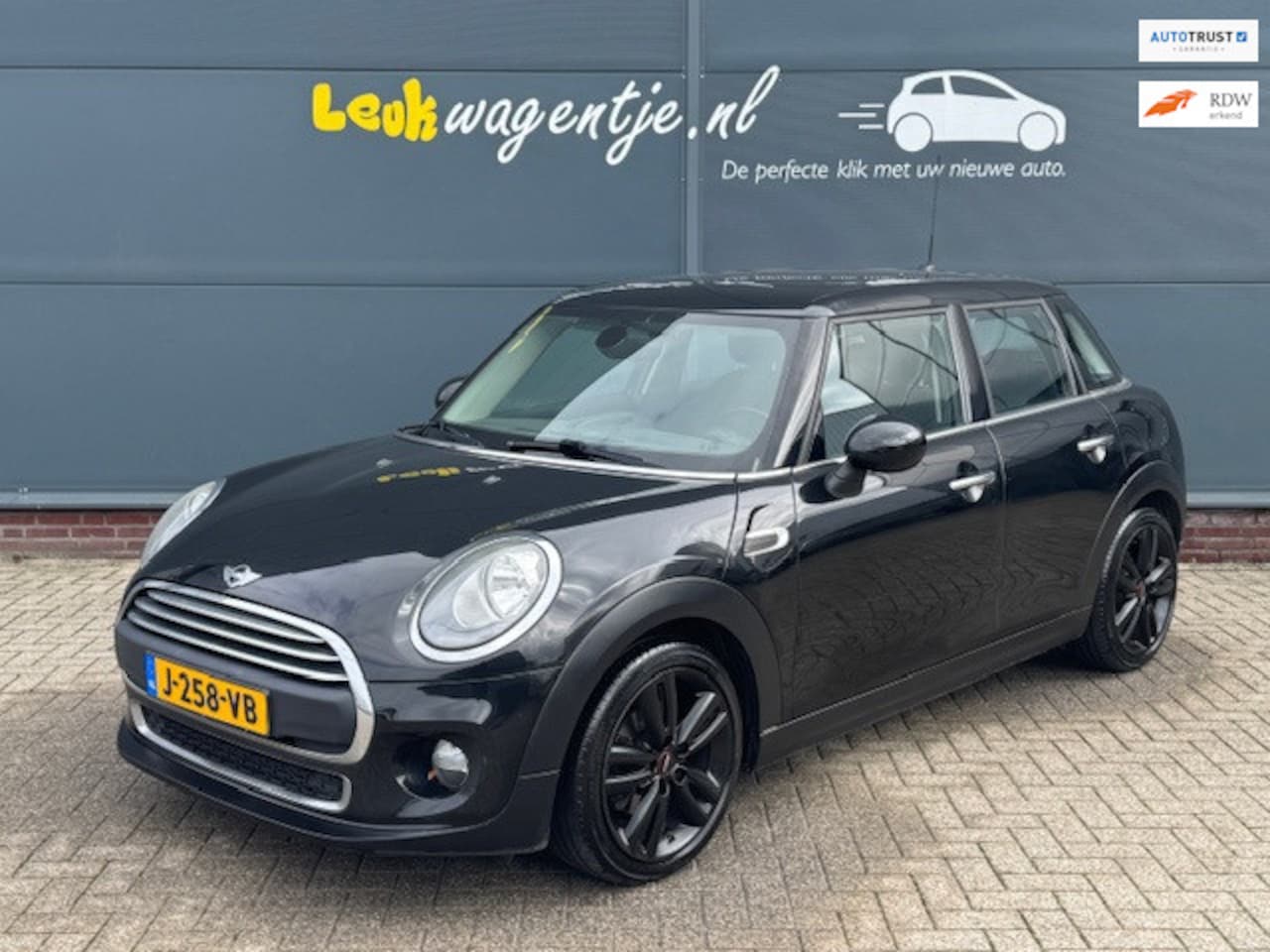 MINI One - Mini 1.2 Salt Business 5-deurs *cruise *stoelverw. - AutoWereld.nl