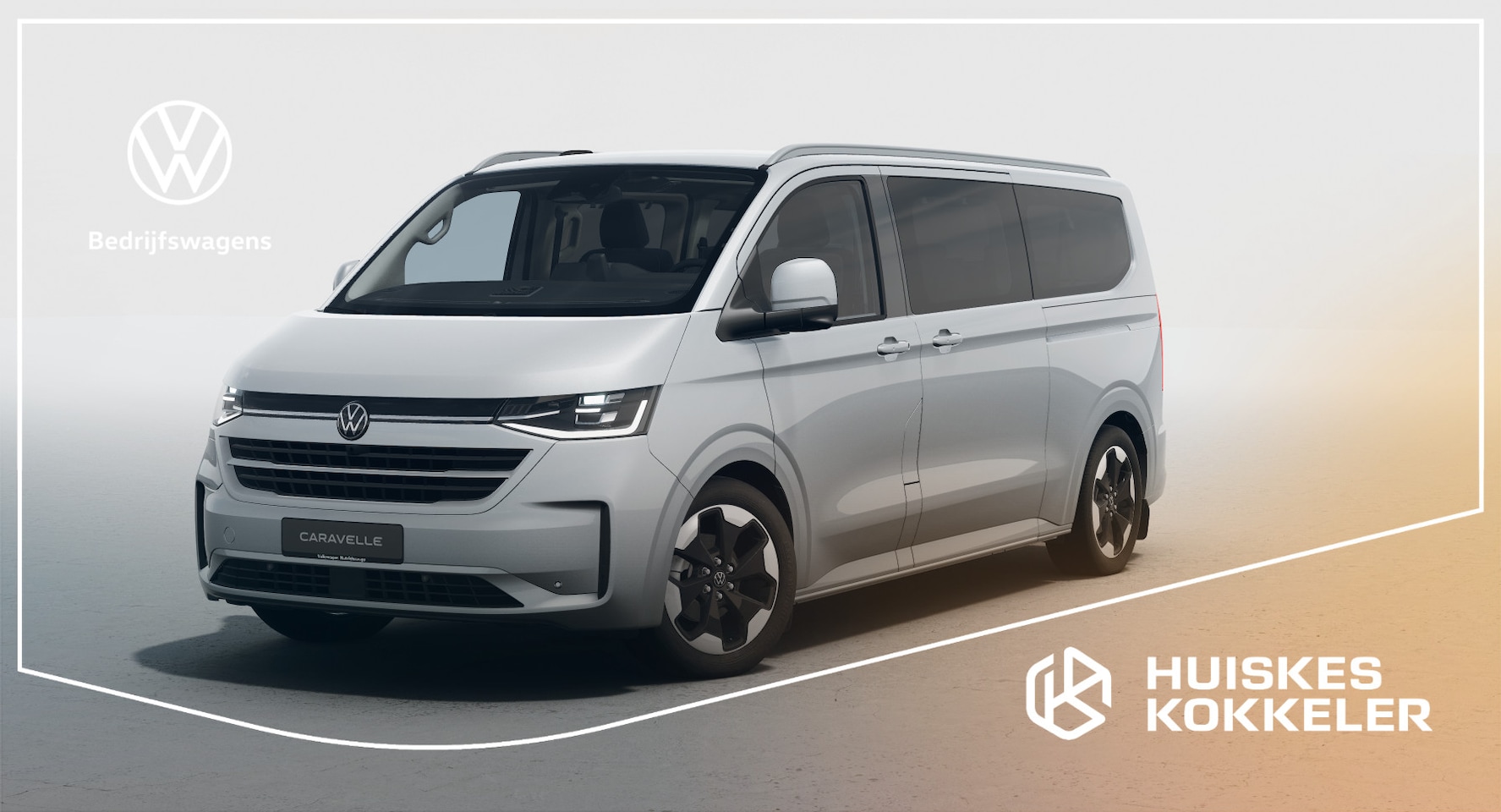 Volkswagen Transporter Caravelle - Style L2 2.5 eHybrid 233 pk | 8-zits | Elek. Trekhaak | Verwarmde voorruit | Elektrische v - AutoWereld.nl
