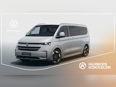 Volkswagen Transporter Caravelle - Style L2 2.5 eHybrid 233 pk | 8-zits | Elek. Trekhaak | Verwarmde voorruit | Elektrische v