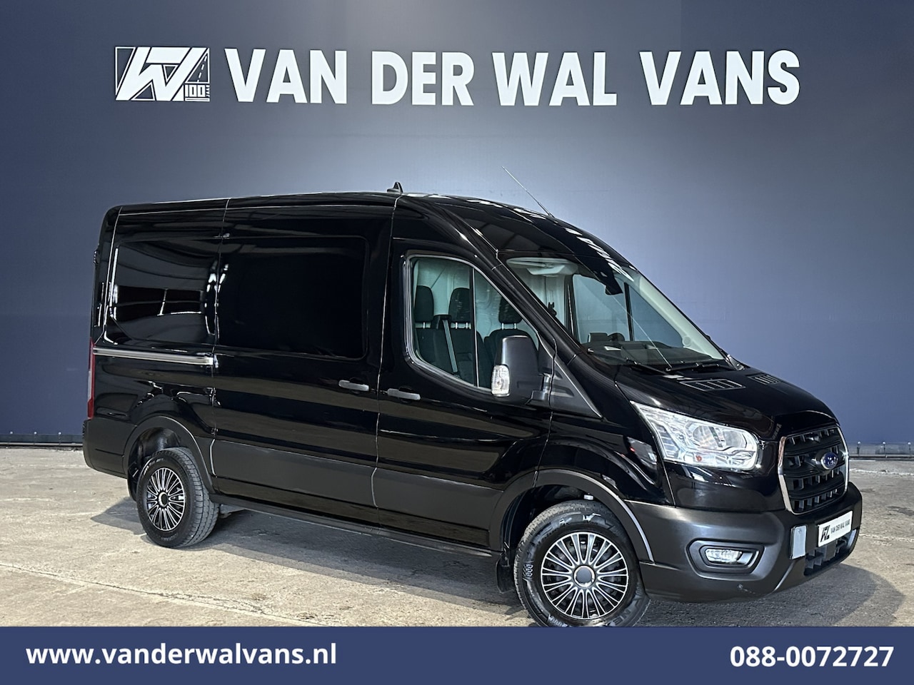Ford Transit - 2.0 TDCI L2H2 Euro6 Airco | Camera | Apple Carplay | 2500kg Trekhaak | Cruisecontrol Andro - AutoWereld.nl