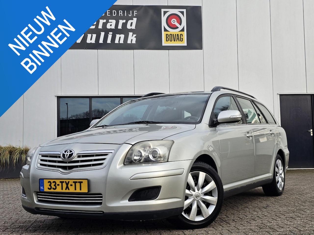 Toyota Avensis Wagon - 1.8 VVTi Terra TREKHAAK APK TOT 29-11-2026 - AutoWereld.nl