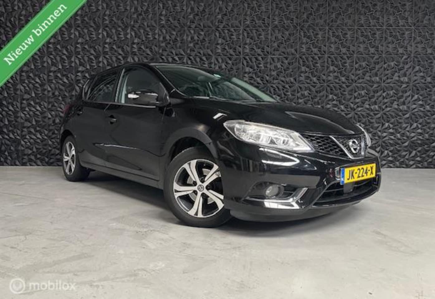 Nissan Pulsar - 1.2 DIG-T Connect Edition | Camera | Cruise | - AutoWereld.nl