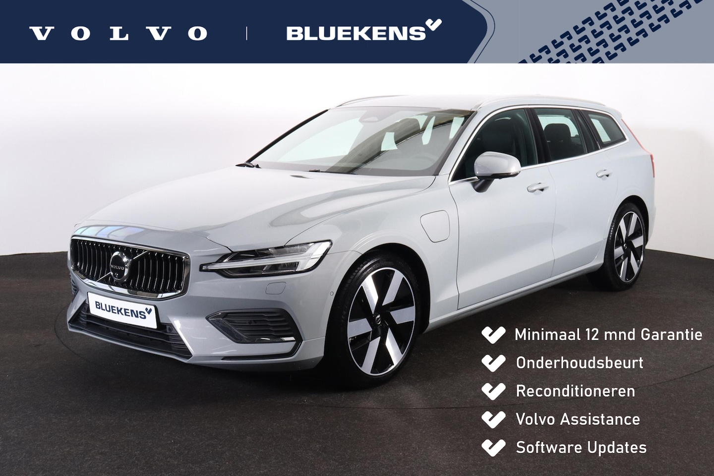 Volvo V60 - T6 Recharge AWD Core Bright - IntelliSafe Assist & Surround - 360º Camera - Adaptieve LED - AutoWereld.nl