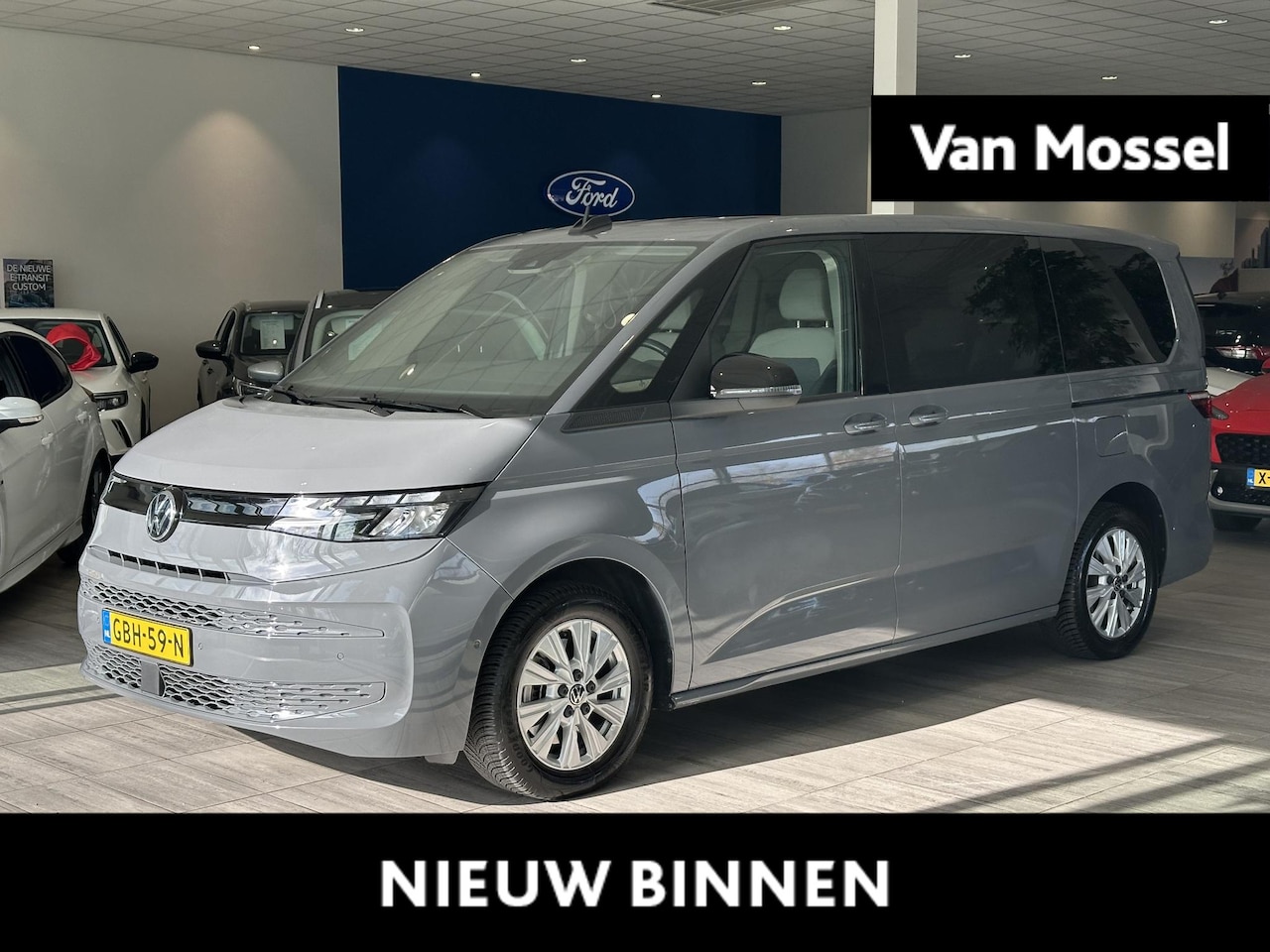 Volkswagen Multivan - 1.4 eHybrid L2 Economy Business 1.4 eHybrid L2 Economy Business - AutoWereld.nl