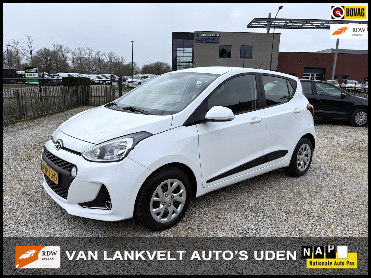 Hyundai i10 - 1.2i 87pk Comfort Automaat, Stoelverw. LED - AutoWereld.nl