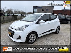 Hyundai i10 - 1.2i 87pk Comfort Automaat, Stoelverw. LED
