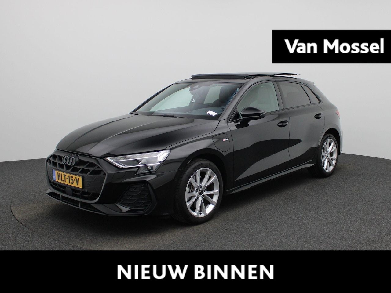 Audi A3 Sportback - 40 TFSI e S edition 204 PK | S-line | Automaat | Navigatie | Camera | Head-up display | SO - AutoWereld.nl